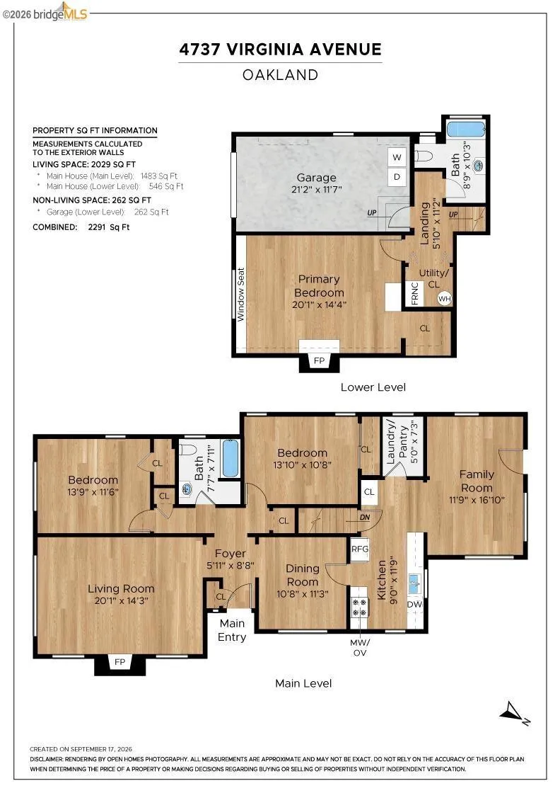 4737 Virginia Ave Oakland, CA 94619