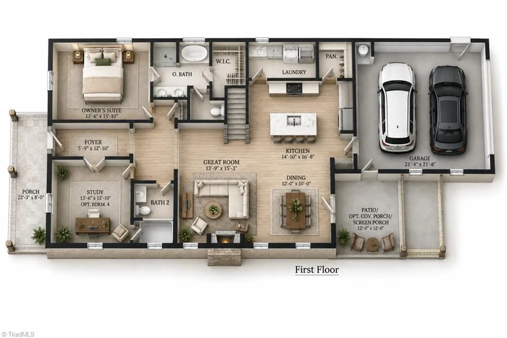 1626 Cross Village Avenue Kernersville, NC 27284