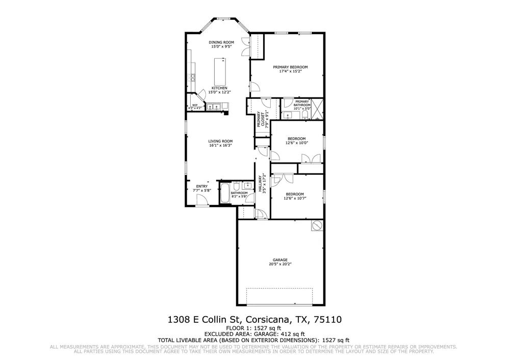 1308 E Collin Street Corsicana, TX 75110