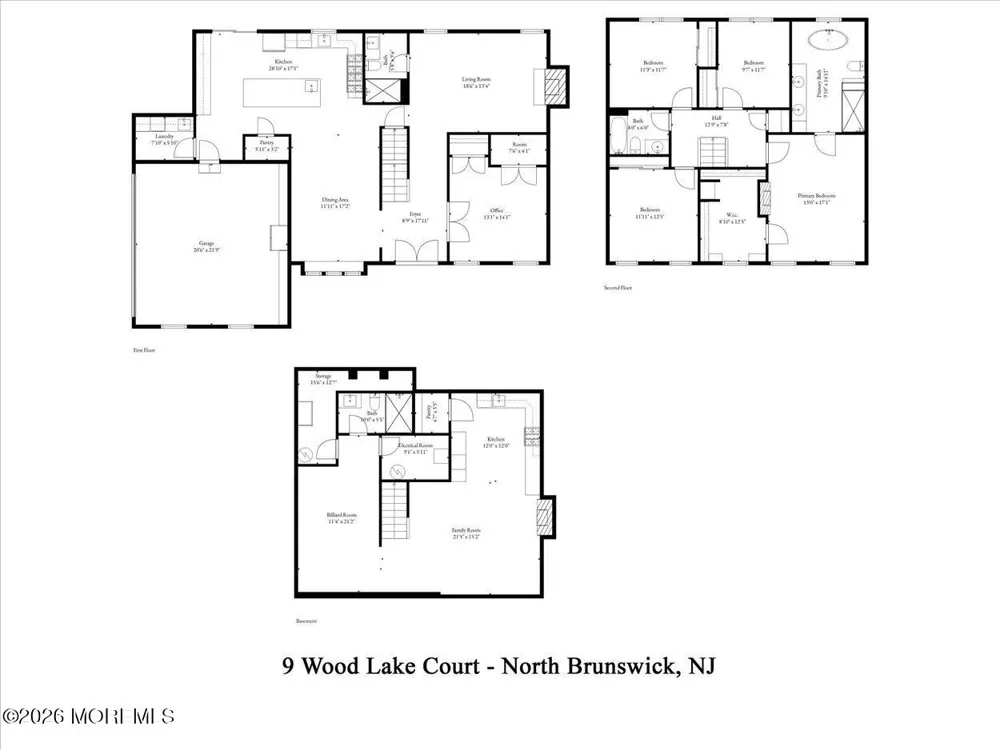 9 Wood Lake Court North Brunswick, NJ 08902