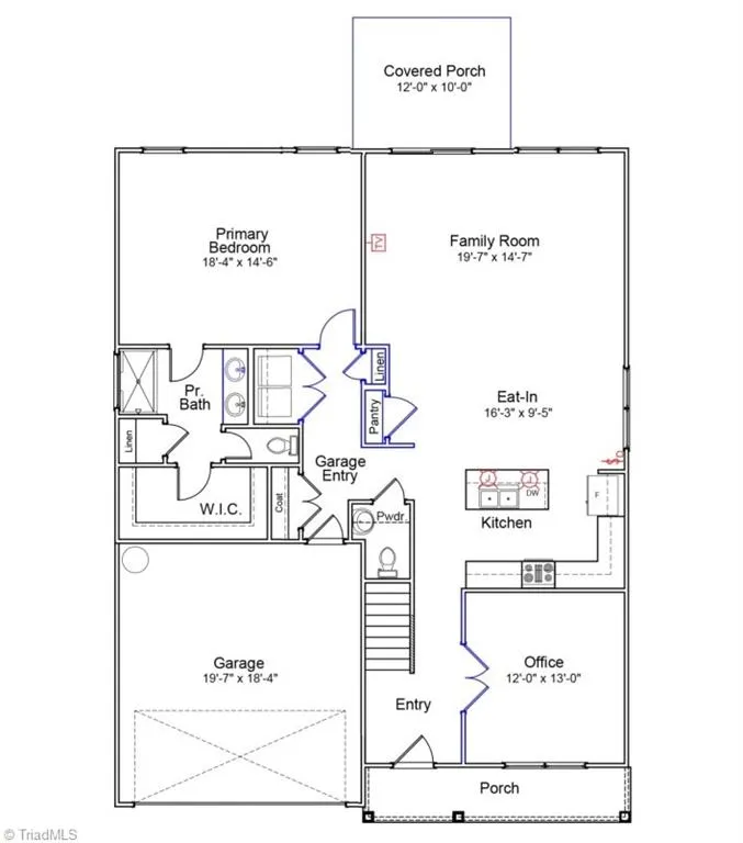 4031 Stirrup Drive Clemmons, NC 27012