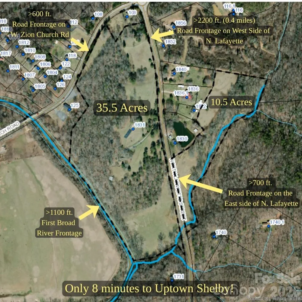 1831 Lafayette Street Shelby, NC 28150