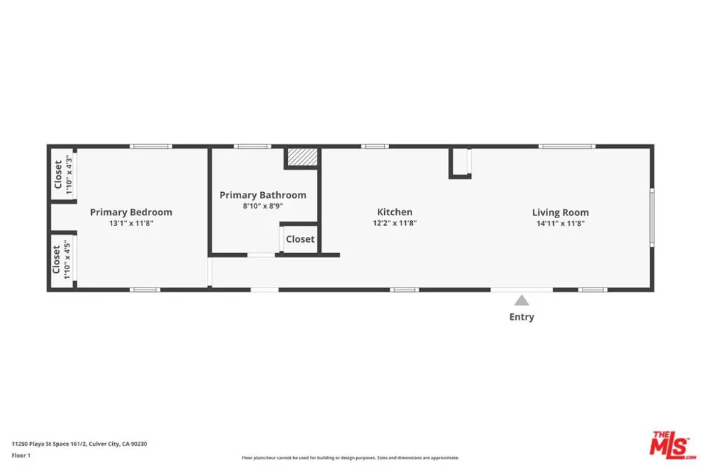11250 Playa Street #16 1/2 Culver City, CA 90230