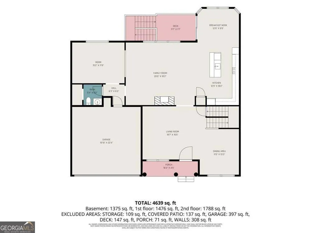 6195 Park Leaf WALK Buford, GA 30518