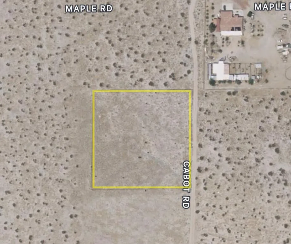 Cabot Rd Road #665120025 Desert Hot Springs, CA 92240