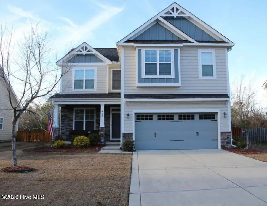 413 Harlequin Court Sneads Ferry, NC 28460