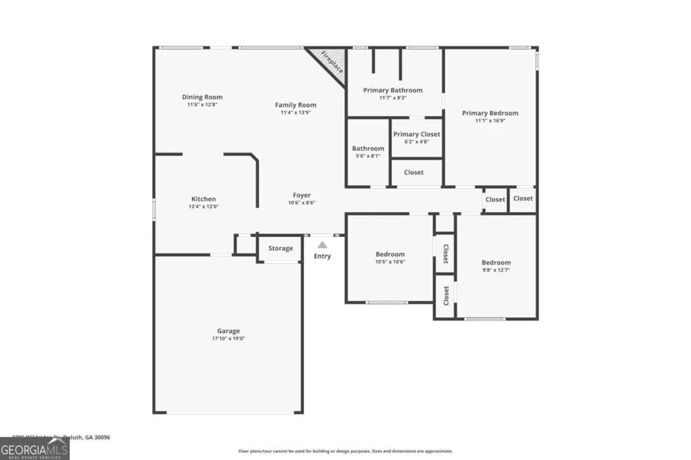 4295 Wildridge DR Duluth, GA 30096