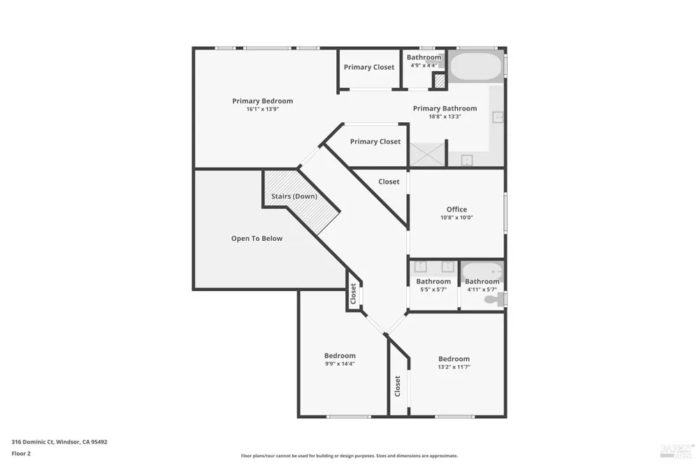 316 Dominic Court Windsor, CA 95492