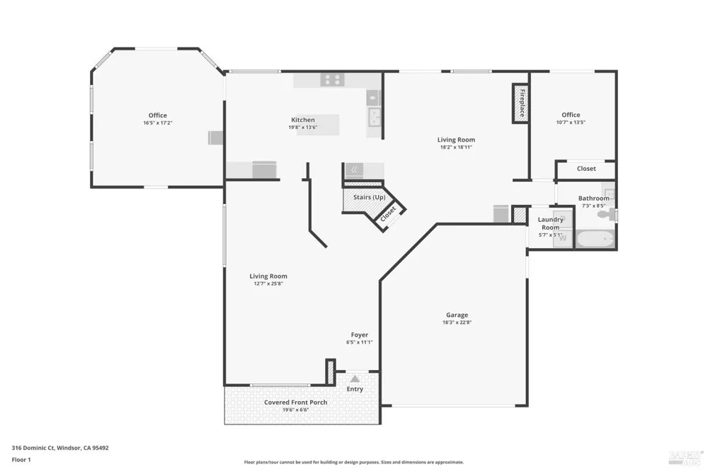 316 Dominic Court Windsor, CA 95492