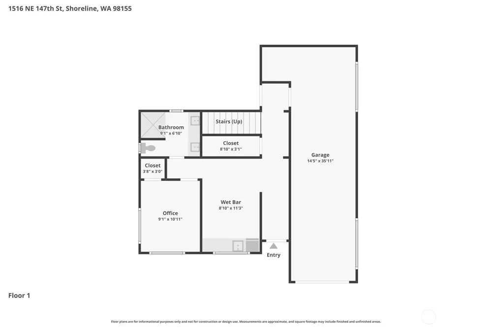 1516 NE 147th Street Shoreline, WA 98155