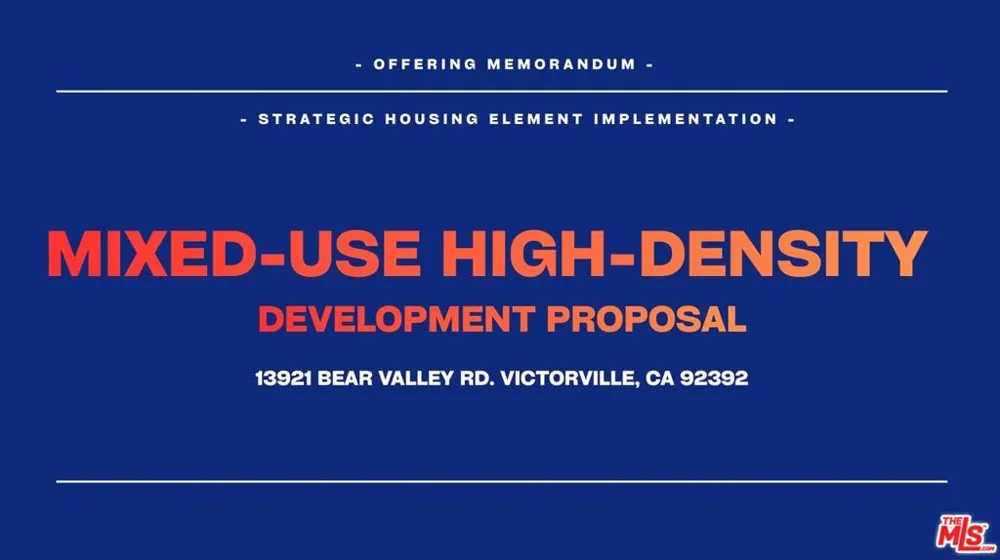 Bear Valley Road Victorville, CA 92392