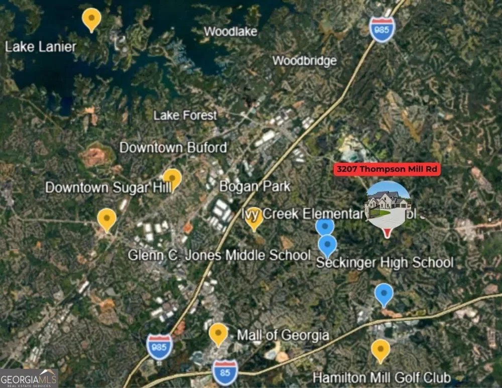 3207 Thompson Mill Rd Buford, GA 30519