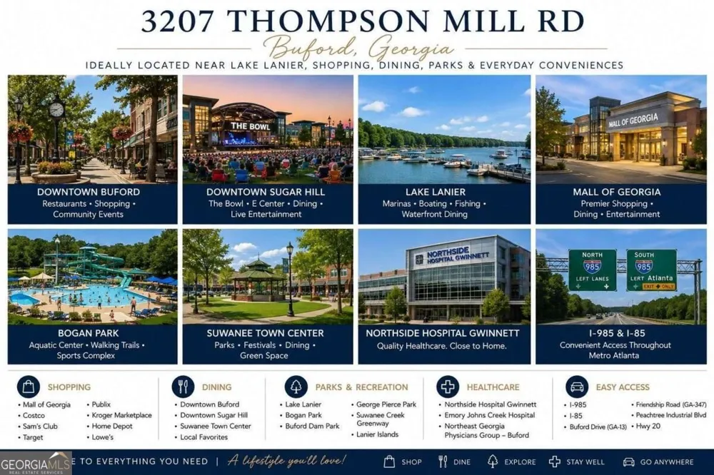 3207 Thompson Mill Rd Buford, GA 30519
