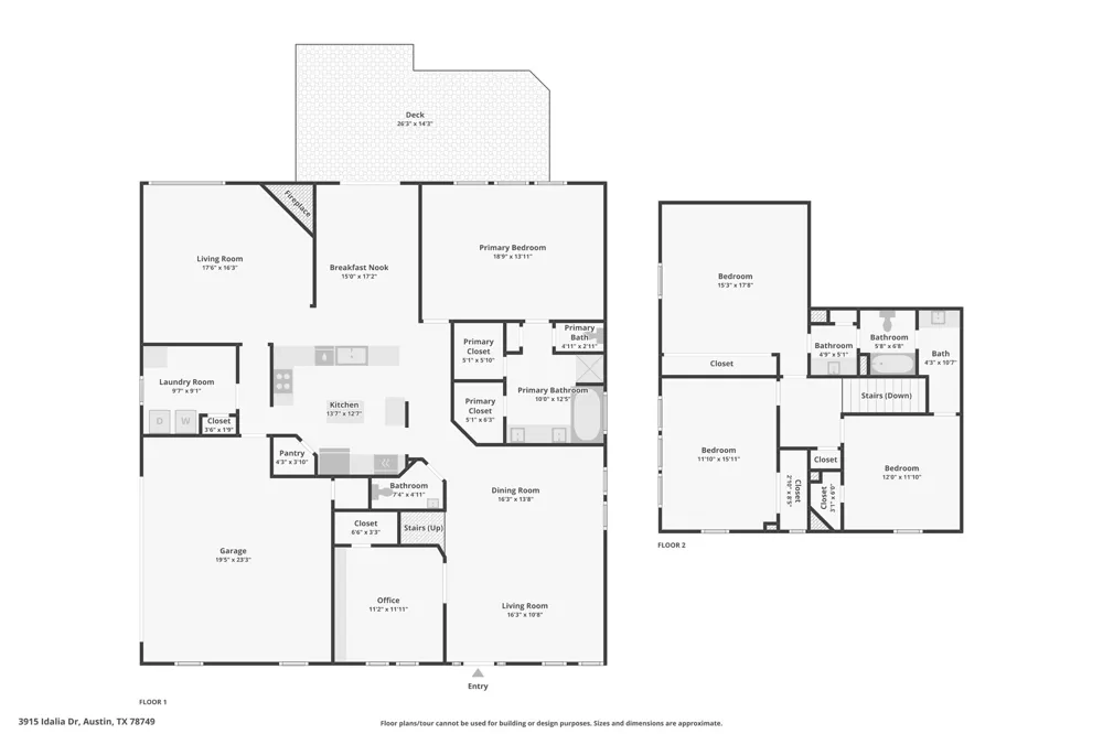 3915 Idalia Drive Austin, TX 78749