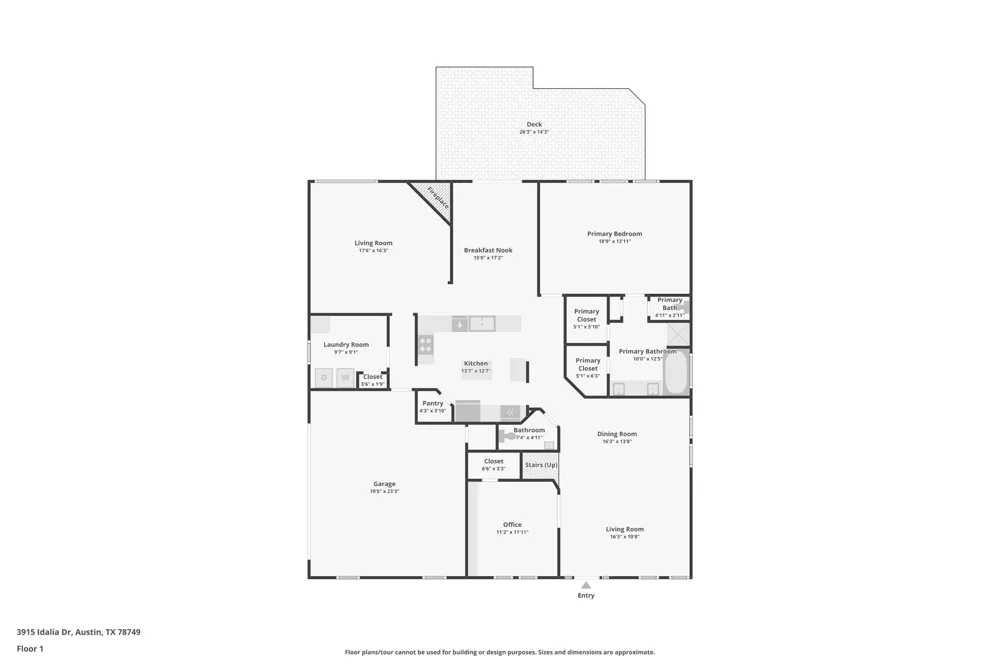 3915 Idalia Drive Austin, TX 78749
