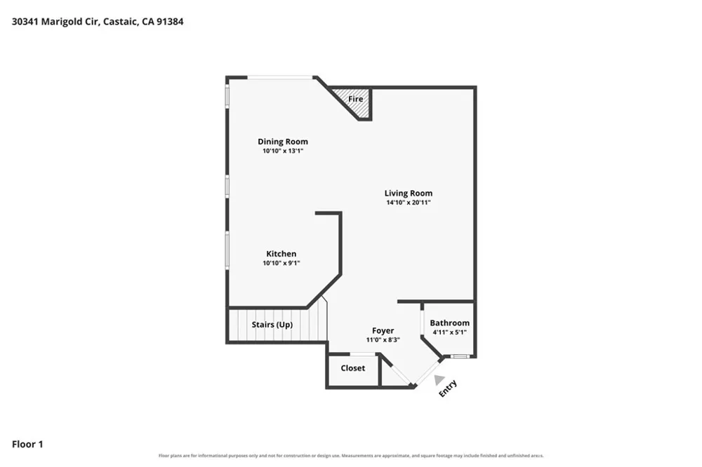 30341 Marigold Castaic, CA 91384