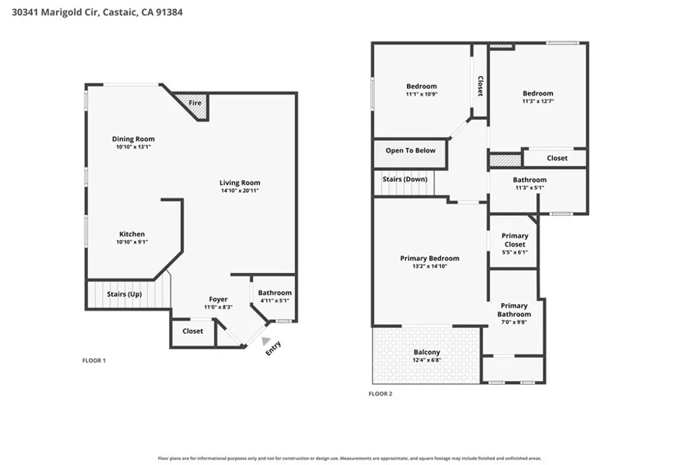 30341 Marigold Castaic, CA 91384
