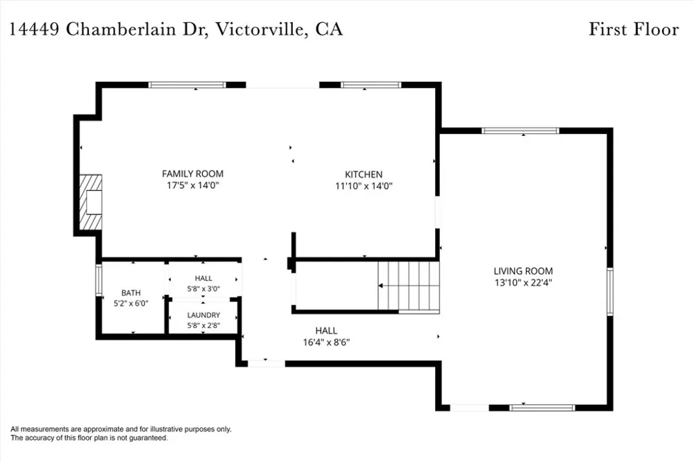 14449 Chamberlain Victorville, CA 92394
