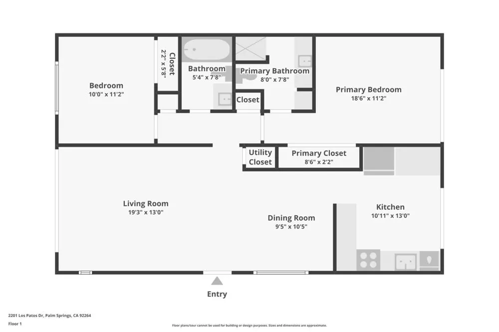 2201 Los Patos Drive Palm Springs, CA 92264