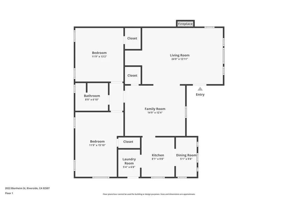 2022 Blenheim Riverside, CA 92507