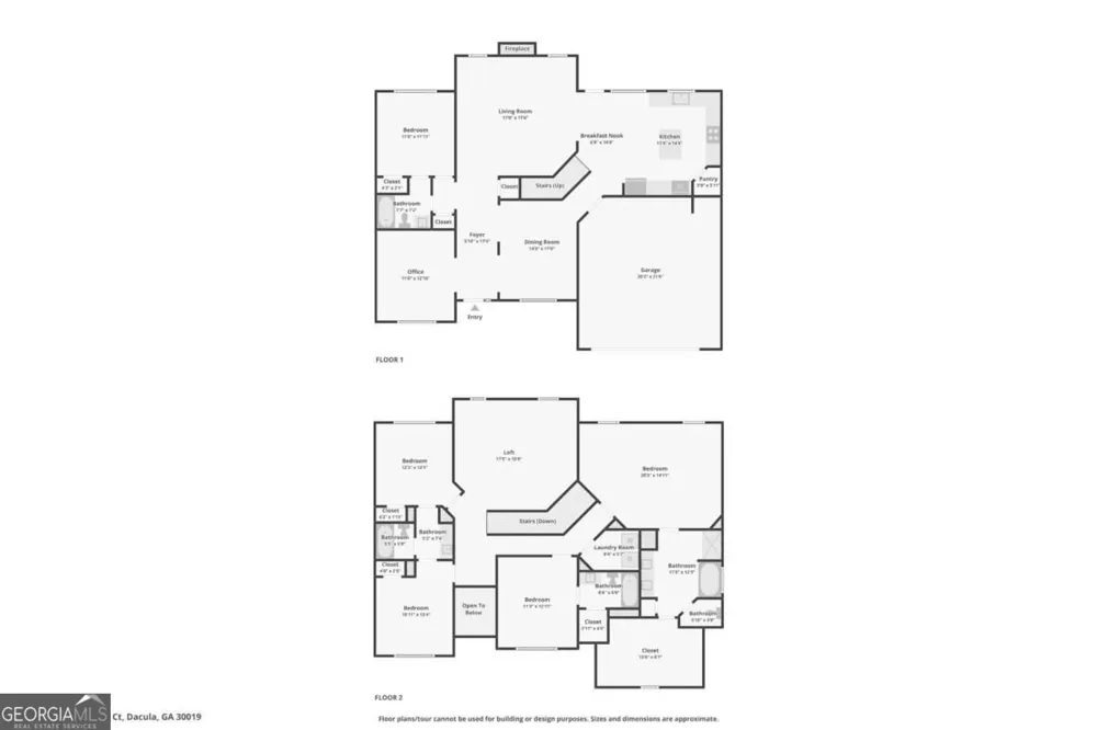 1893 Weatherby Way CT Dacula, GA 30019