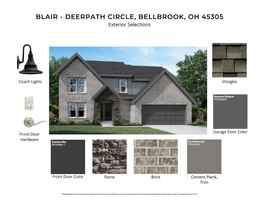 1179 Deerpath Circle Bellbrook, OH 45305