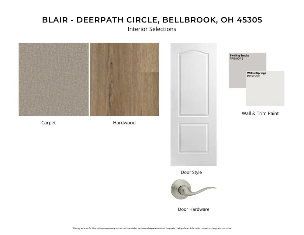 1179 Deerpath Circle Bellbrook, OH 45305