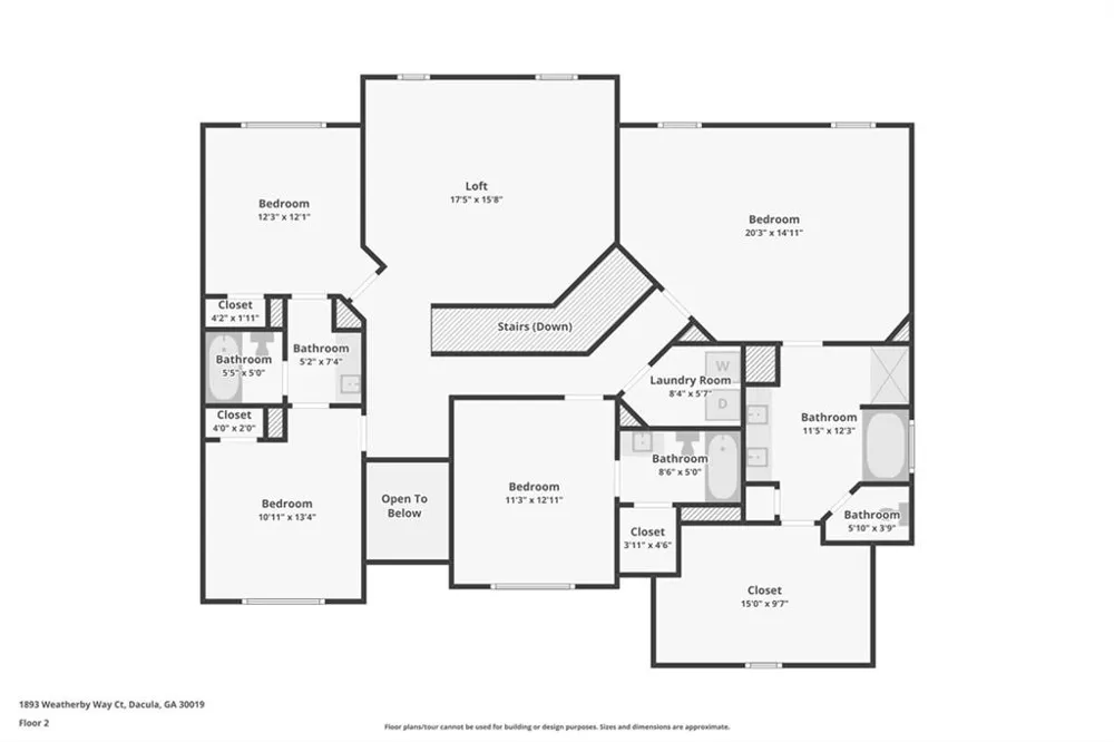1893 Weatherby Way Court Dacula, GA 30019