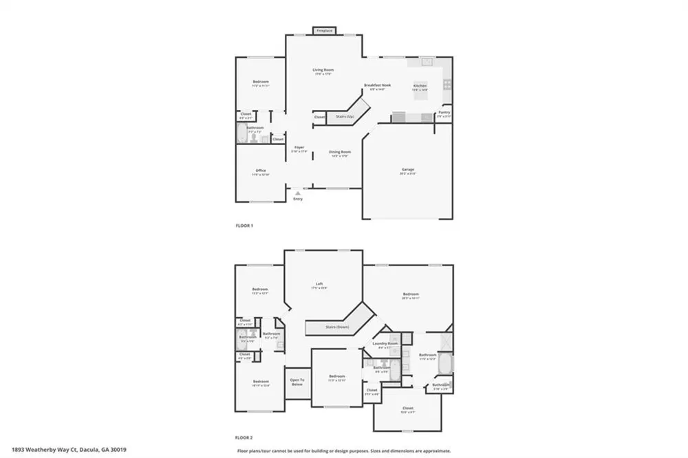 1893 Weatherby Way Court Dacula, GA 30019