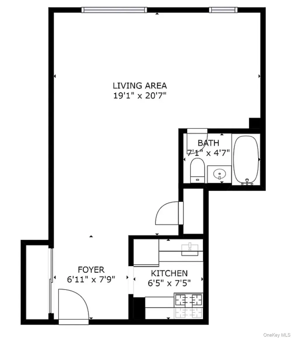 10025 Queens Boulevard #6L Forest Hills, NY 11375