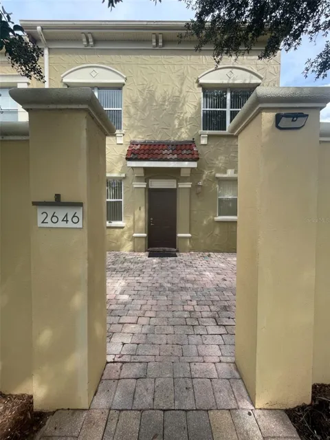 2646 BELLA VISTA DRIVE