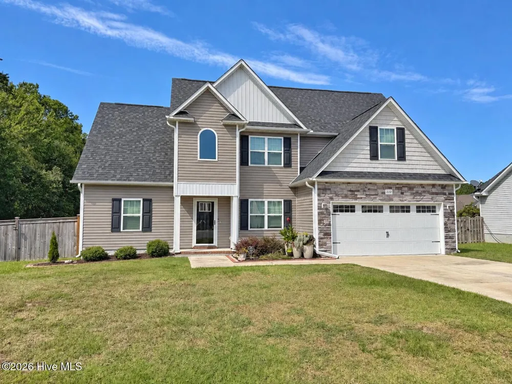 222 Tappi Terrace Hubert, NC 28539