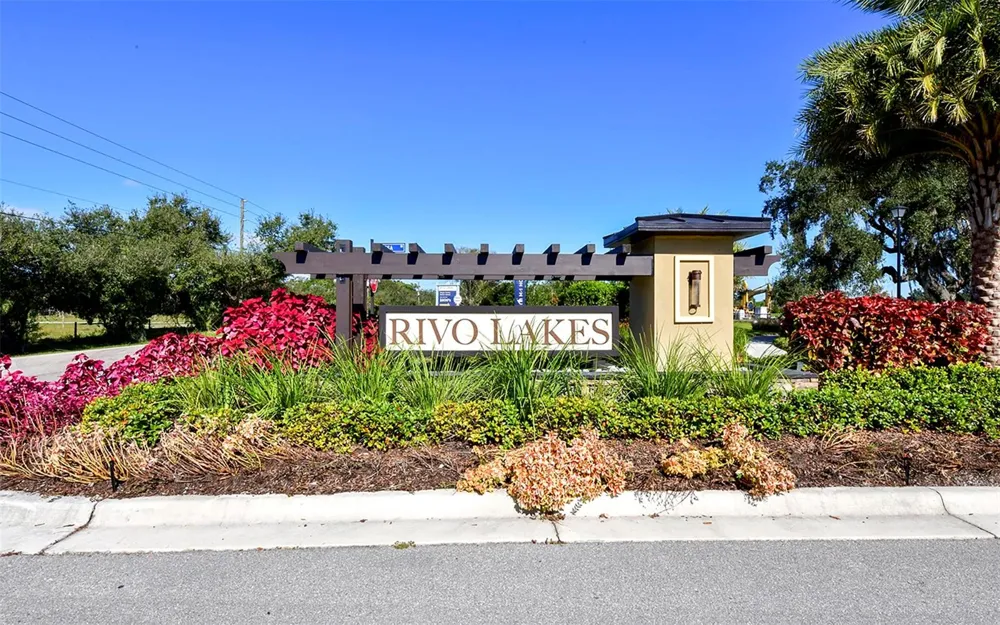 6285 RIVO LAKES BOULEVARD Sarasota, FL 34241