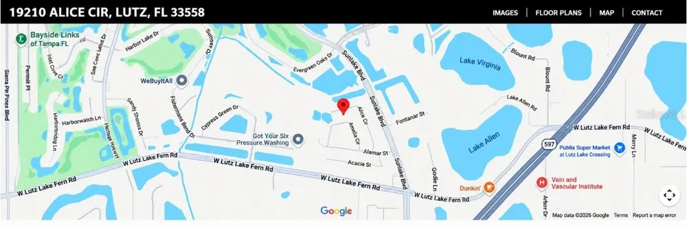 19201 ALICE CIRCLE Lutz, FL 33558