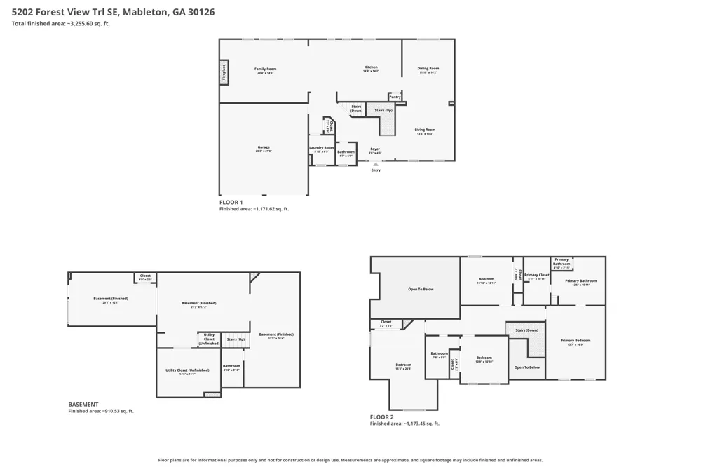 5202 Forest View TRL SE Mableton, GA 30126