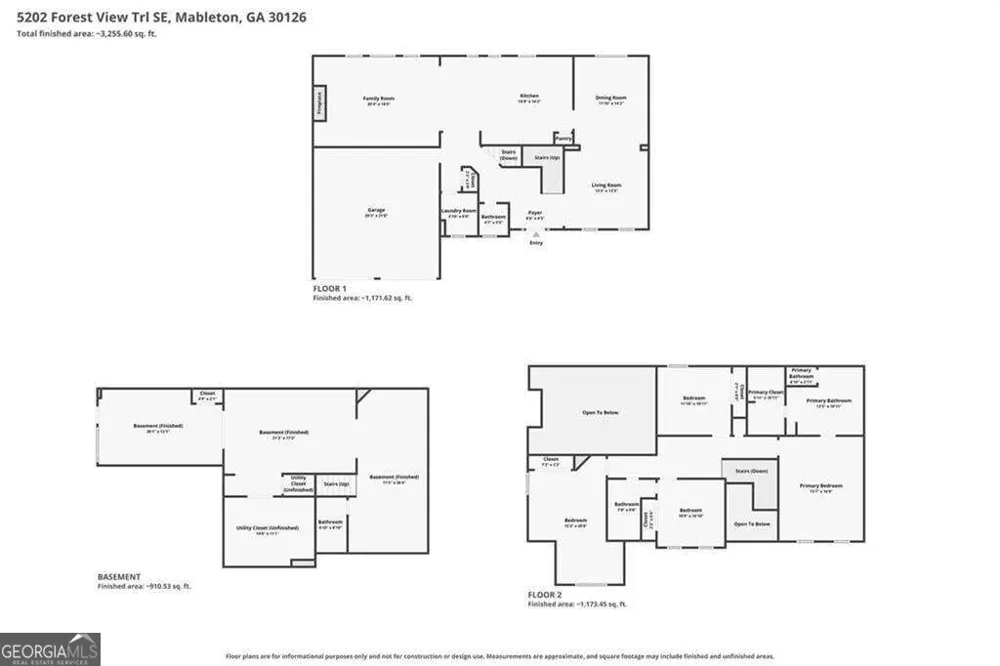 5202 Forest View TRL SE Mableton, GA 30126
