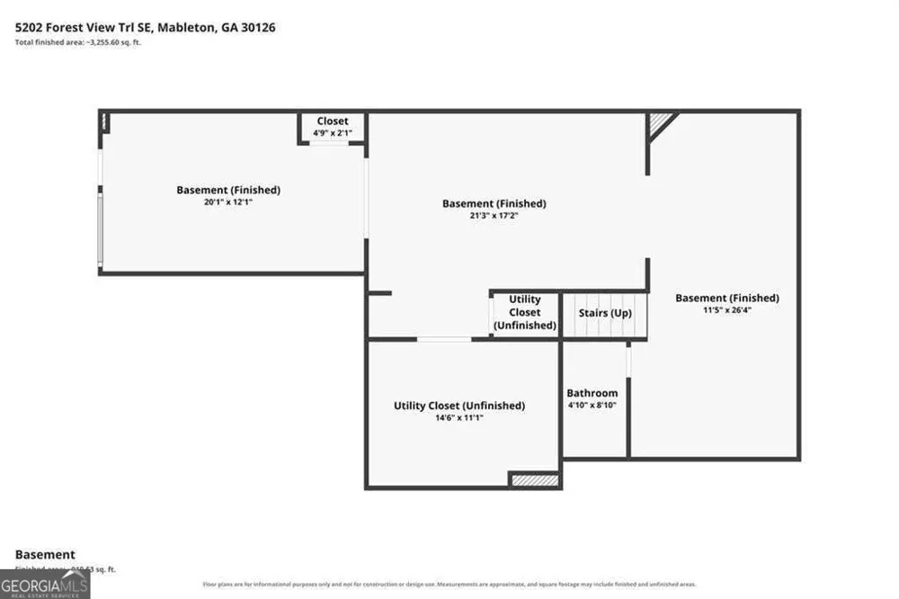 5202 Forest View TRL SE Mableton, GA 30126