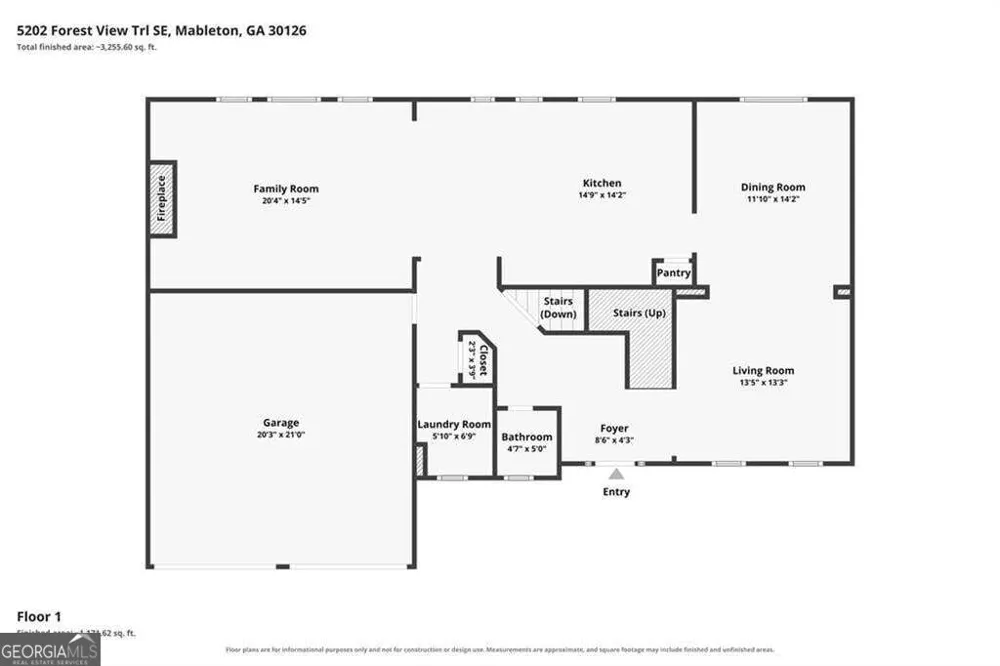 5202 Forest View TRL SE Mableton, GA 30126