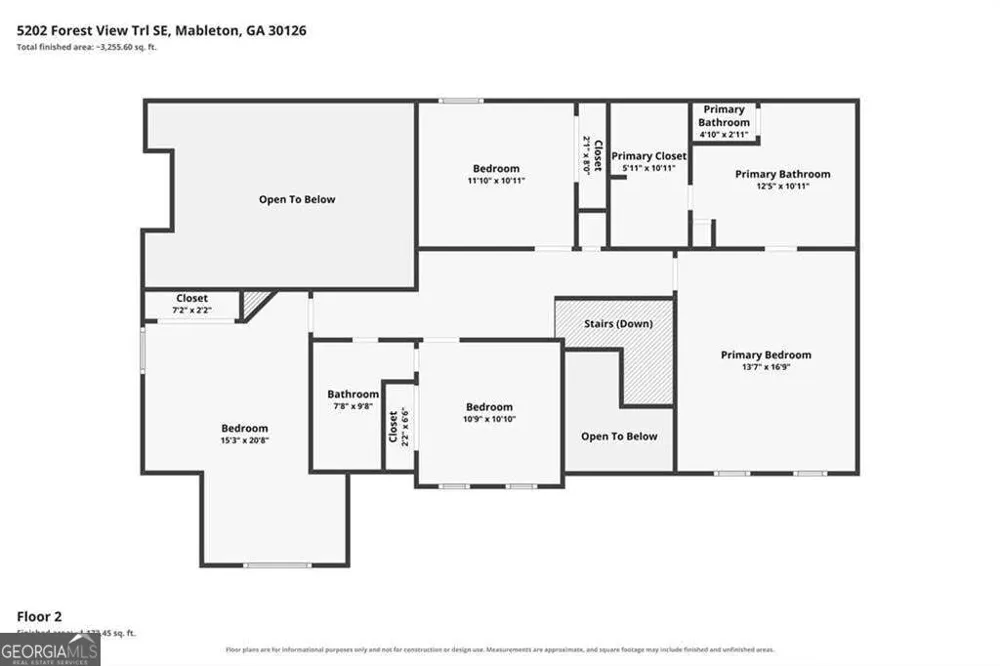 5202 Forest View TRL SE Mableton, GA 30126