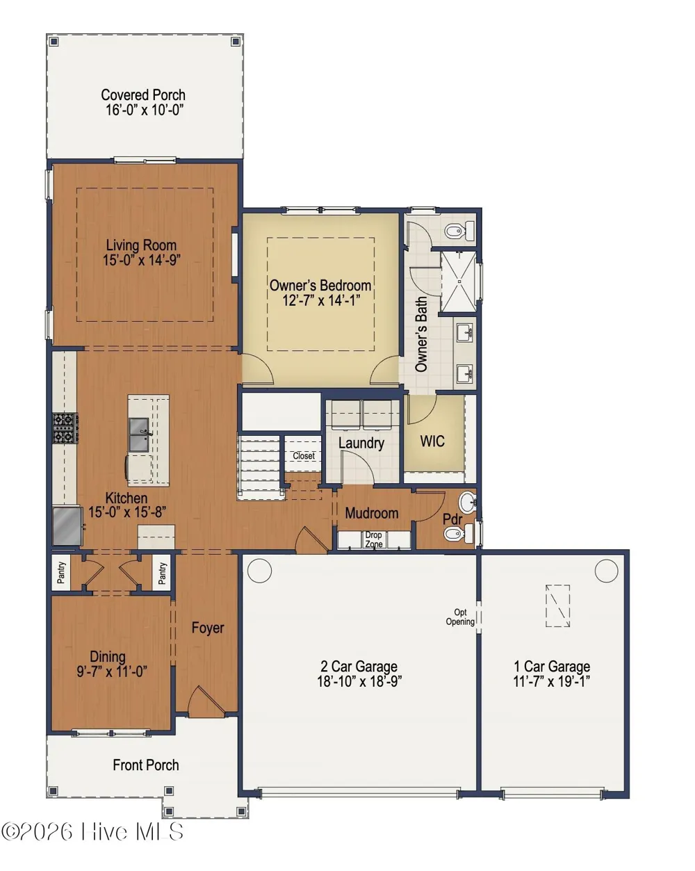 1826 E Indiana Avenue Southern Pines, NC 28387