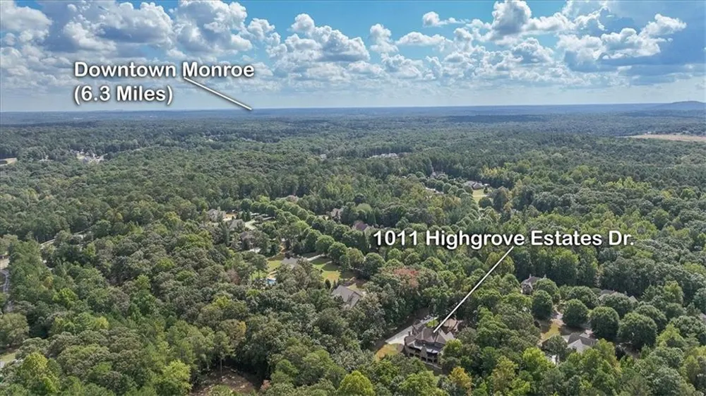 1011 Highgrove Drive Monroe, GA 30655