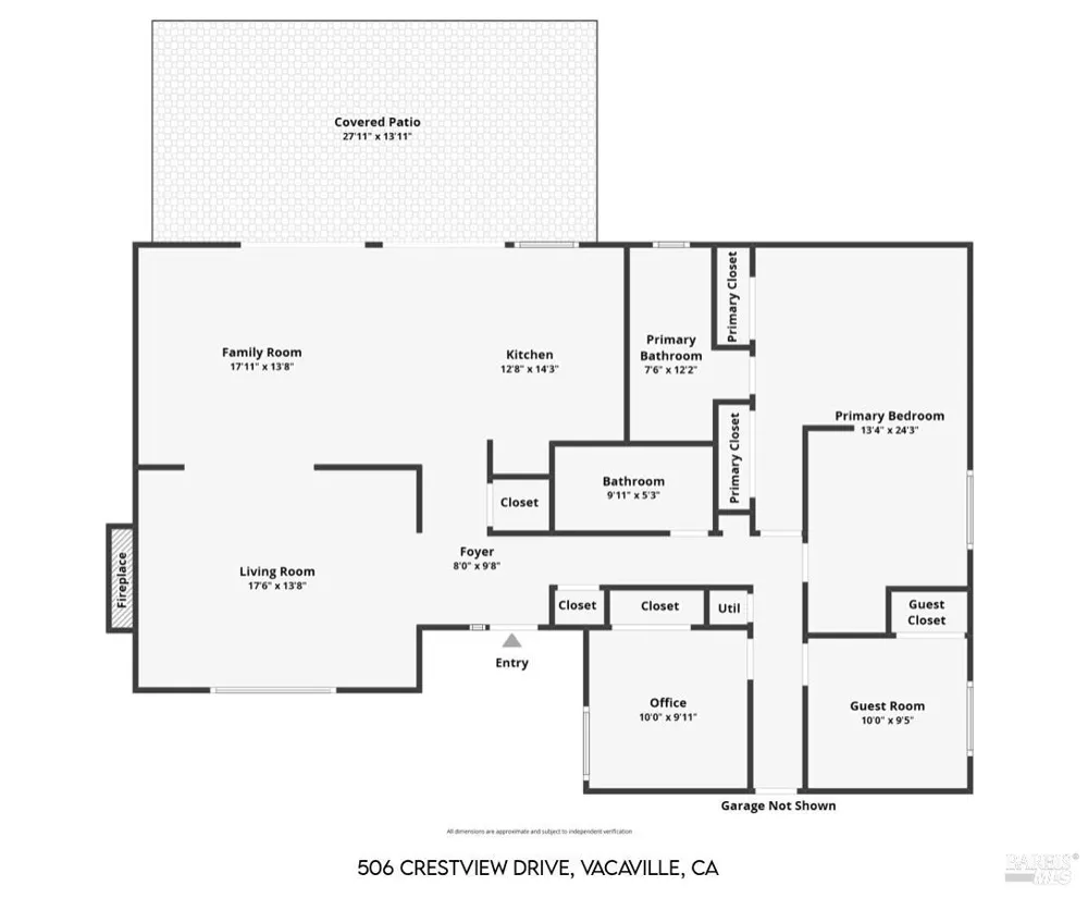 506 Crestview Drive Vacaville, CA 95688