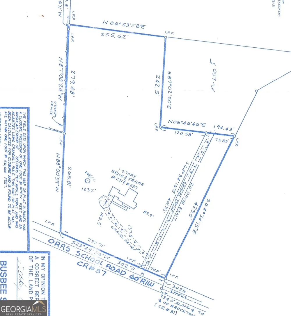231 Orrs School RD Jefferson, GA 30549