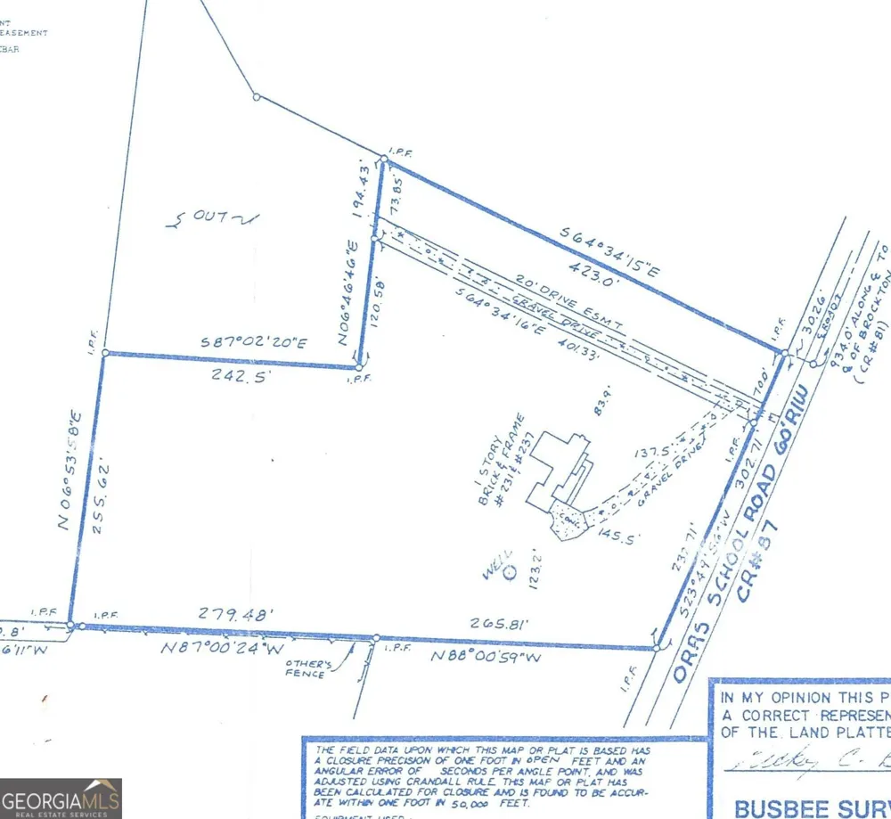 231 Orrs School RD Jefferson, GA 30549