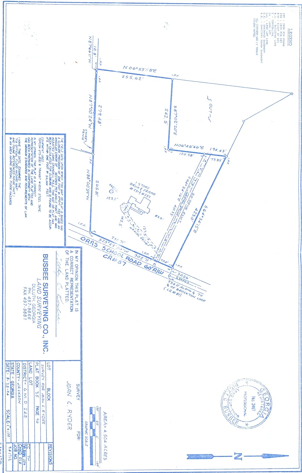 231 Orrs School RD Jefferson, GA 30549