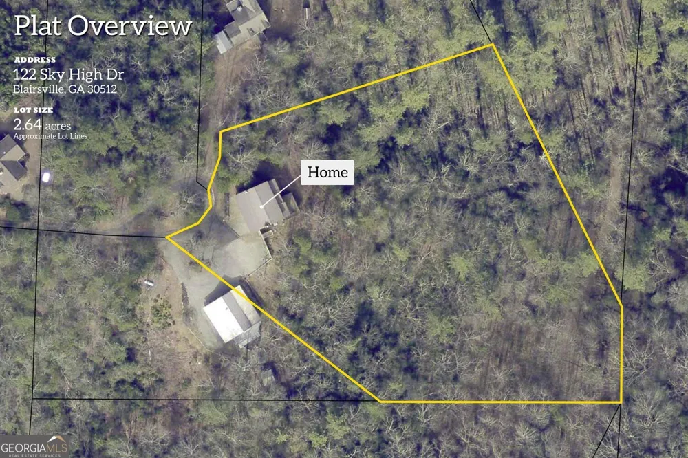 122 Sky High DR Blairsville, GA 30512