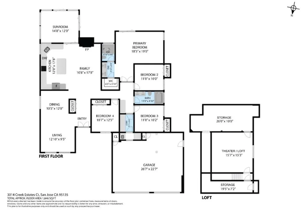 3014 Creek Estates Court San Jose, CA 95135