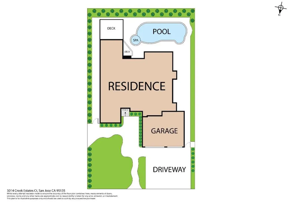 3014 Creek Estates Court San Jose, CA 95135