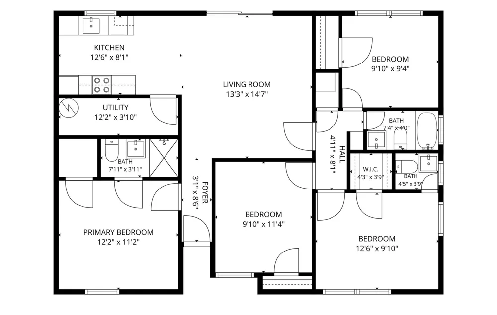 3318 Ripplebrook Drive Houston, TX 77045