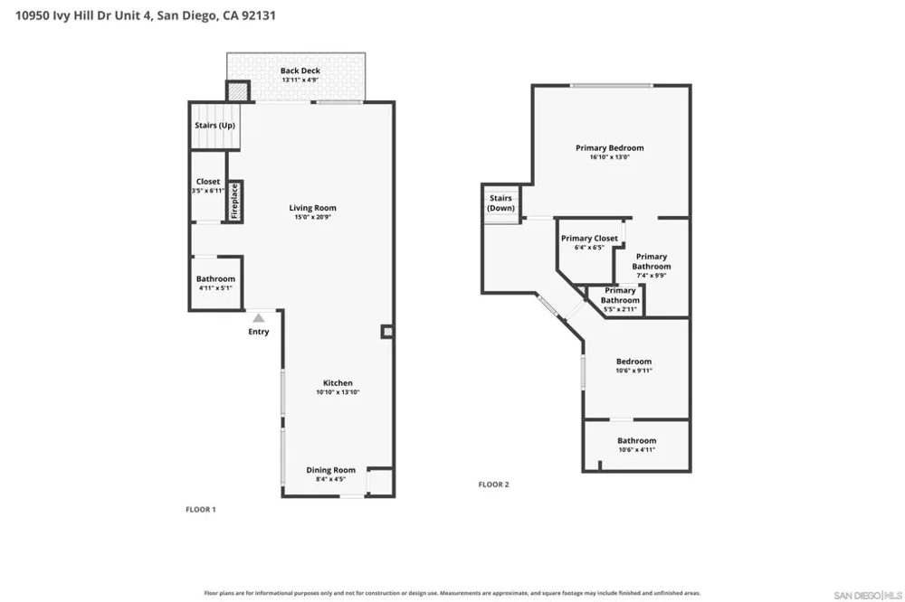 10950 Ivy Hill Dr #4 San Diego, CA 92131